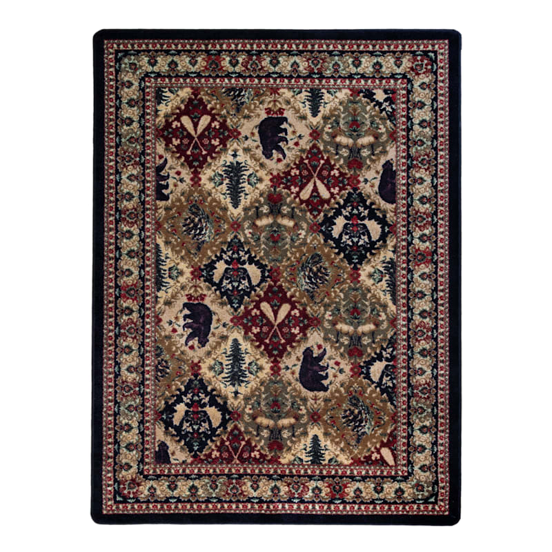 American Dakota Wilderness Panel Area Rug
