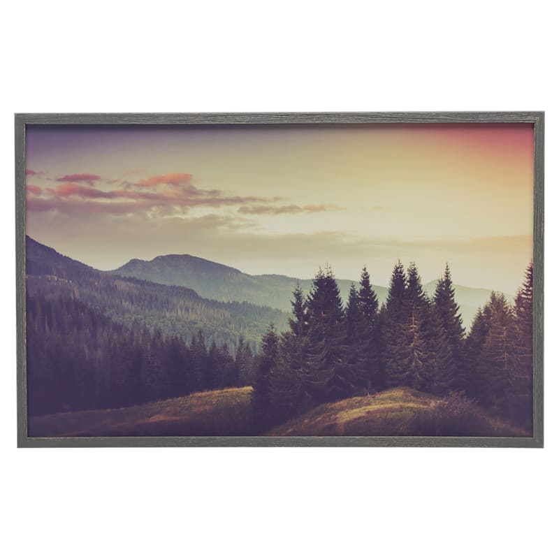 Open Road Brands Mountainside Framed Wall Art