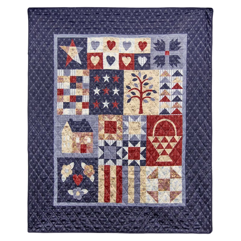 Donna Sharp County Fair Throw Blanket