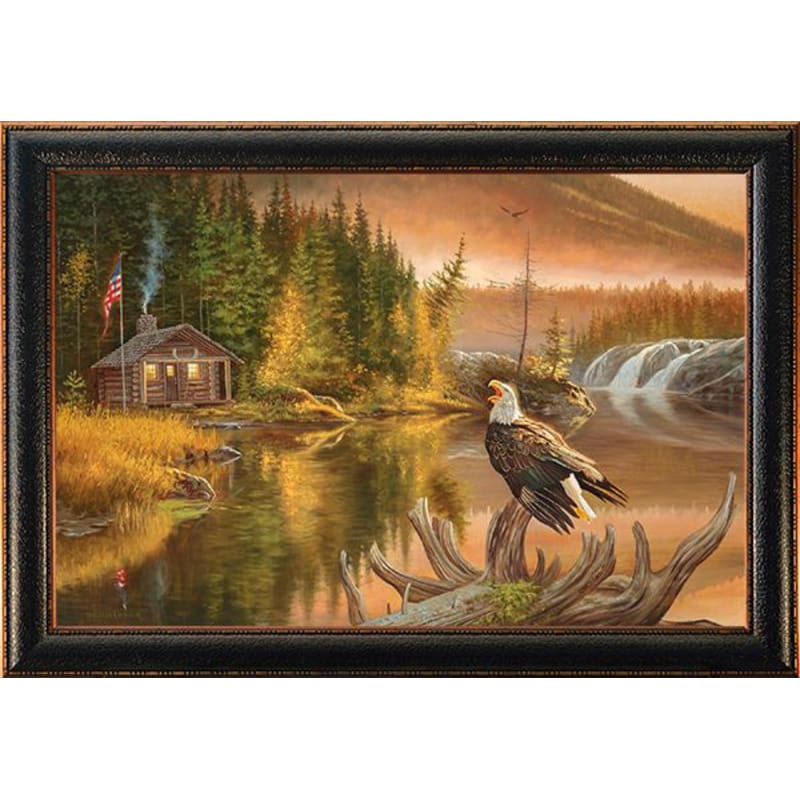 Rocky Mountain Publishing 'Merica Canvas Giclée by Dallen Lambson