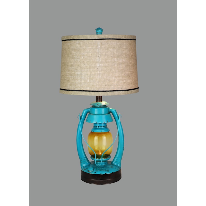 Vintage Direct Vintage Lantern Table Lamp