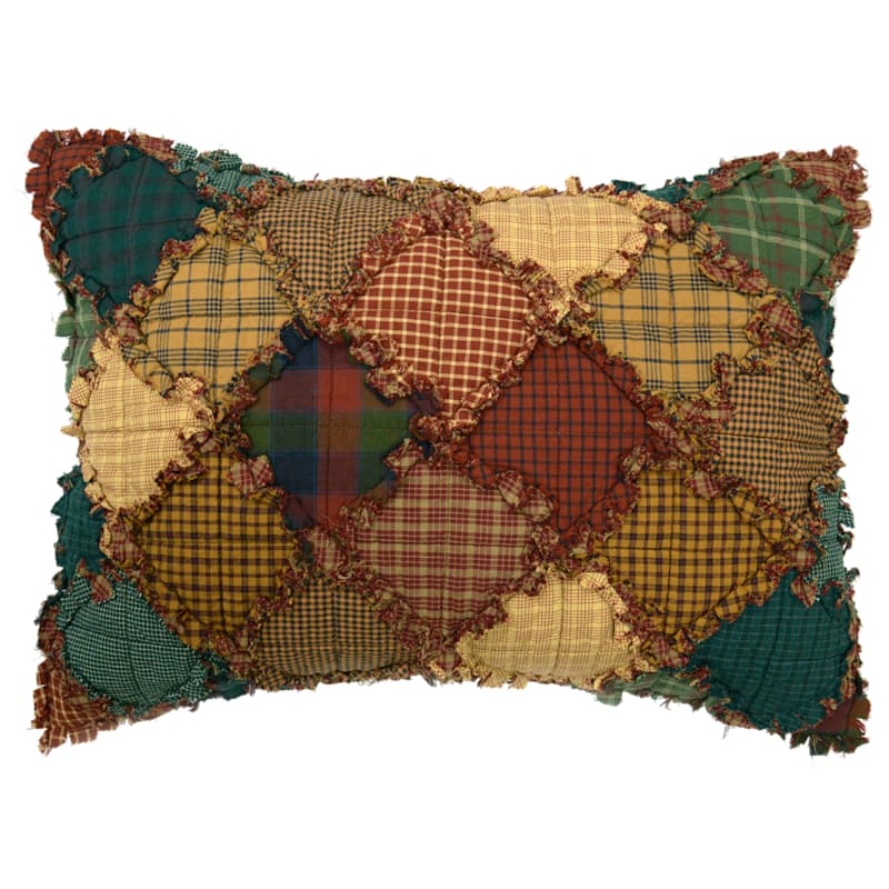 Donna Sharp Campfire Bedding Collection Patchwork Sham