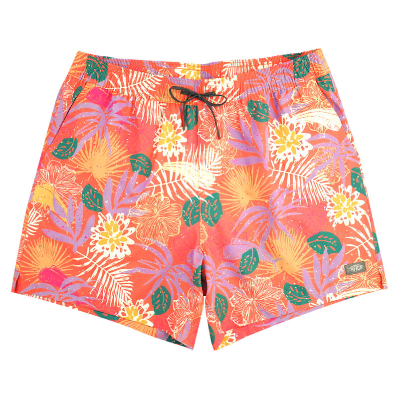 AFTCO Strike Printed Swim Shorts