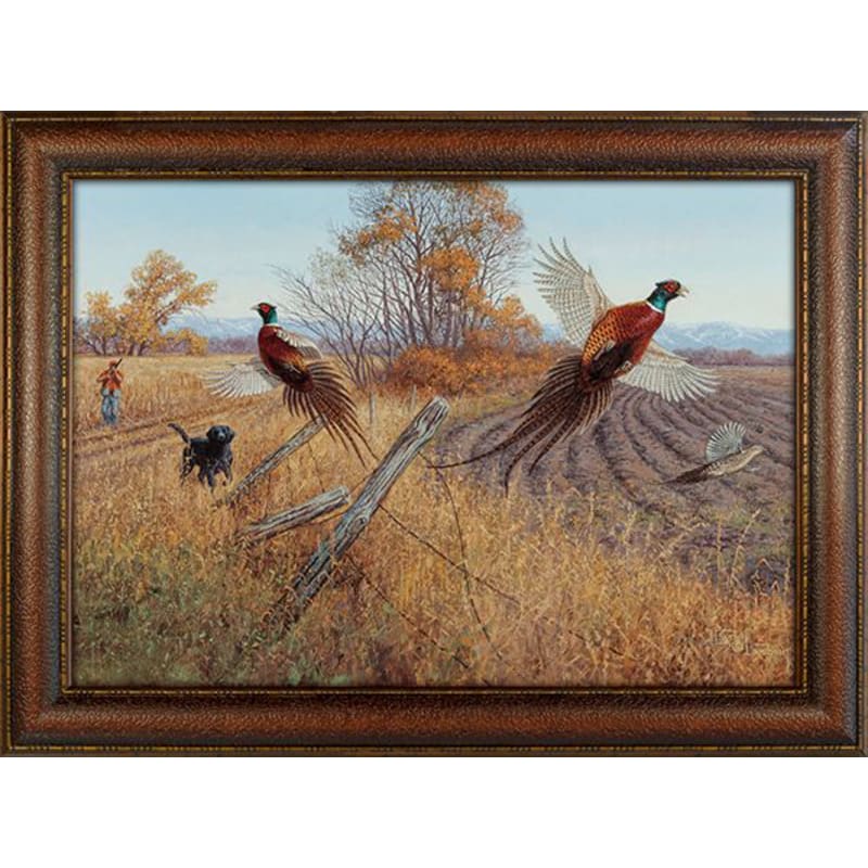 Rocky Mountain Publishing A Good Day Afield Canvas Giclée by Hayden Lambson