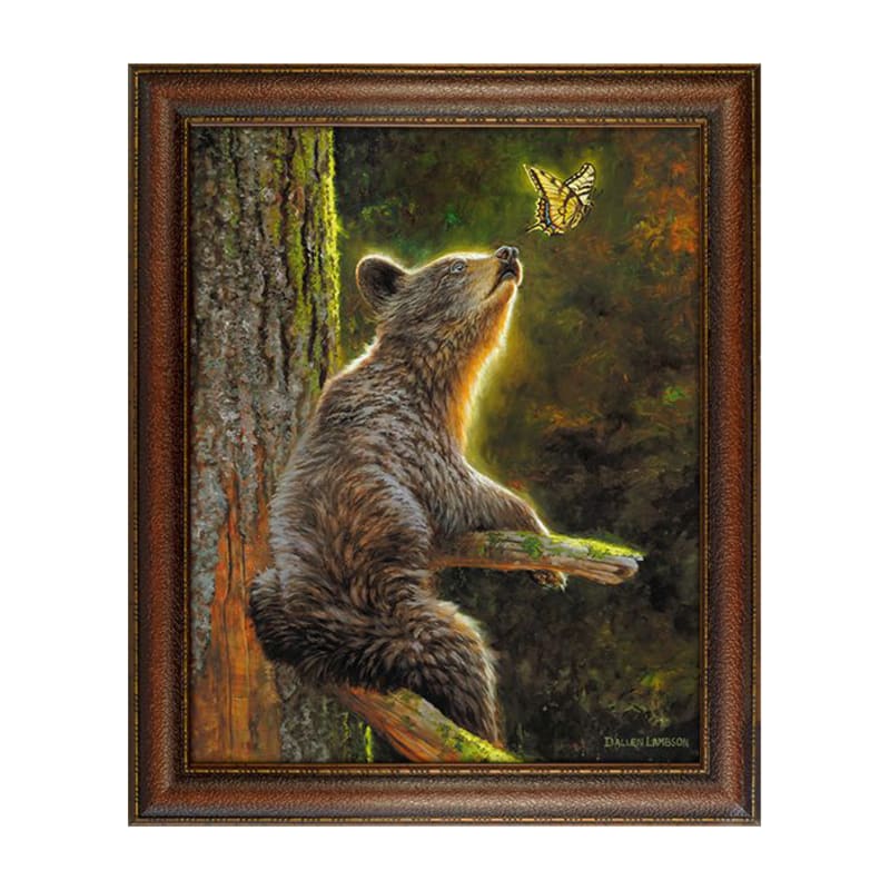 Rocky Mountain Publishing Butterfly Effect Canvas Giclée by Dallen Lambson