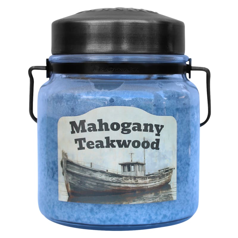 McCall's Mahogany Teakwood Classic Jar Candle
