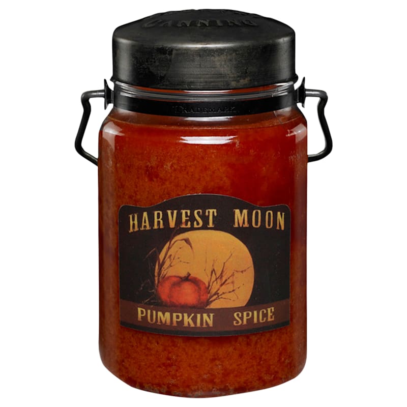McCall's Pumpkin Spice Classic Jar Candle