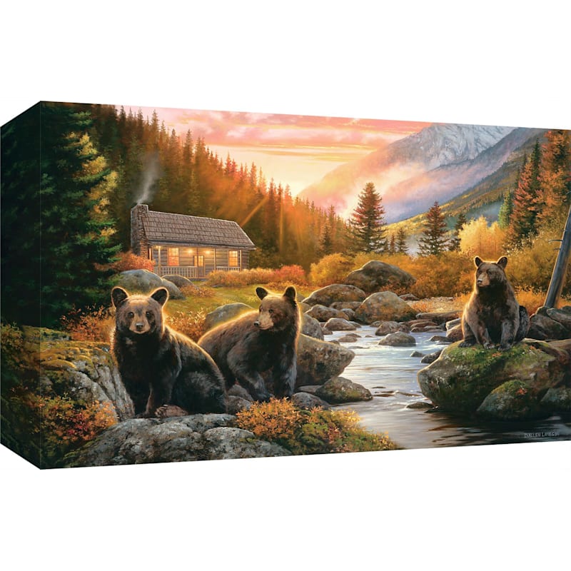 Rocky Mountain Publishing The Good Life Canvas Giclee by Dallen Lambson