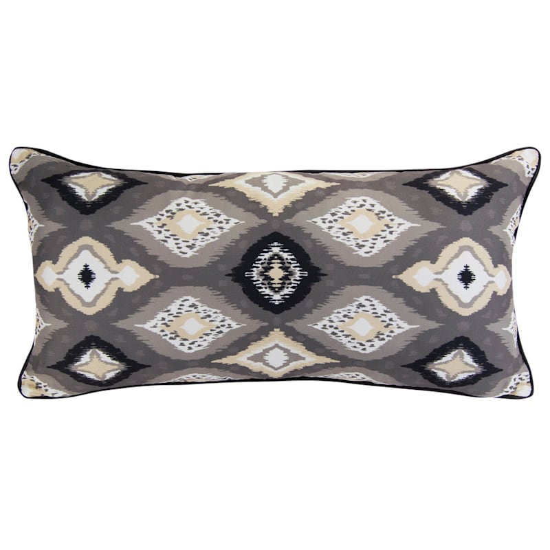 Donna Sharp Nomad Bedding Collection Emblem Oblong Decorative Pillow