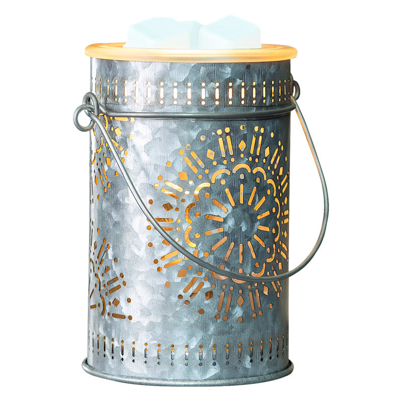 Candle Warmers Etc. Galvanized Tin Illumination Fragrance Warmer