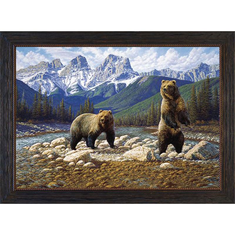 Rocky Mountain Publishing Deuces Wild Canvas Giclée by Manuel Mansanarez