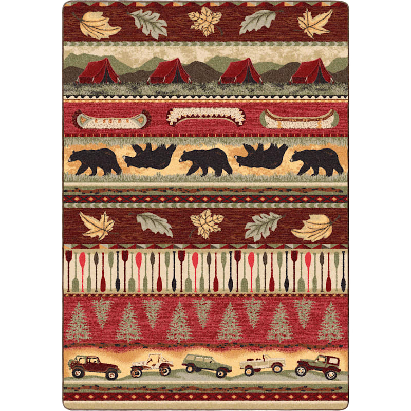 American Dakota Cold Rock Creek Area Rug