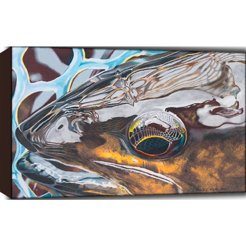 Rocky Mountain Publishing Ghost Canvas Giclée Gallery Wrap by Travis Sylvester