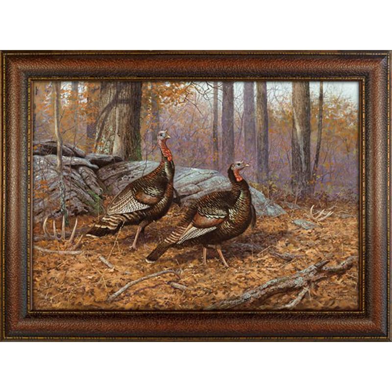 Rocky Mountain Publishing A Matched Set Canvas Giclée by Hayden Lambson