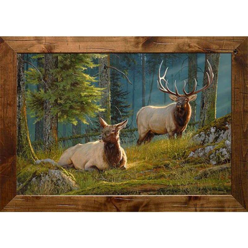 Rocky Mountain Publishing Standing Watch Canvas Giclée by Dallen Lambson