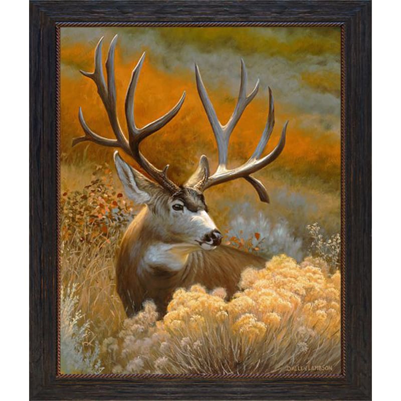 Rocky Mountain Publishing Lone Ranger Canvas Giclée by Dallen Lambson