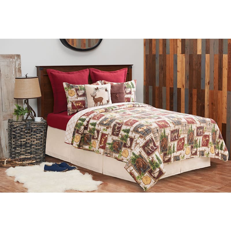 C&F Home Bryson Retreat Quilt Set