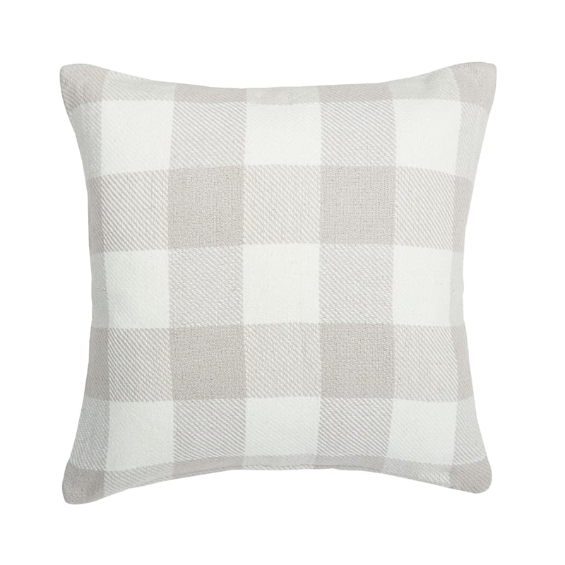 C&F Home Franklin Buffalo Check Throw Pillow