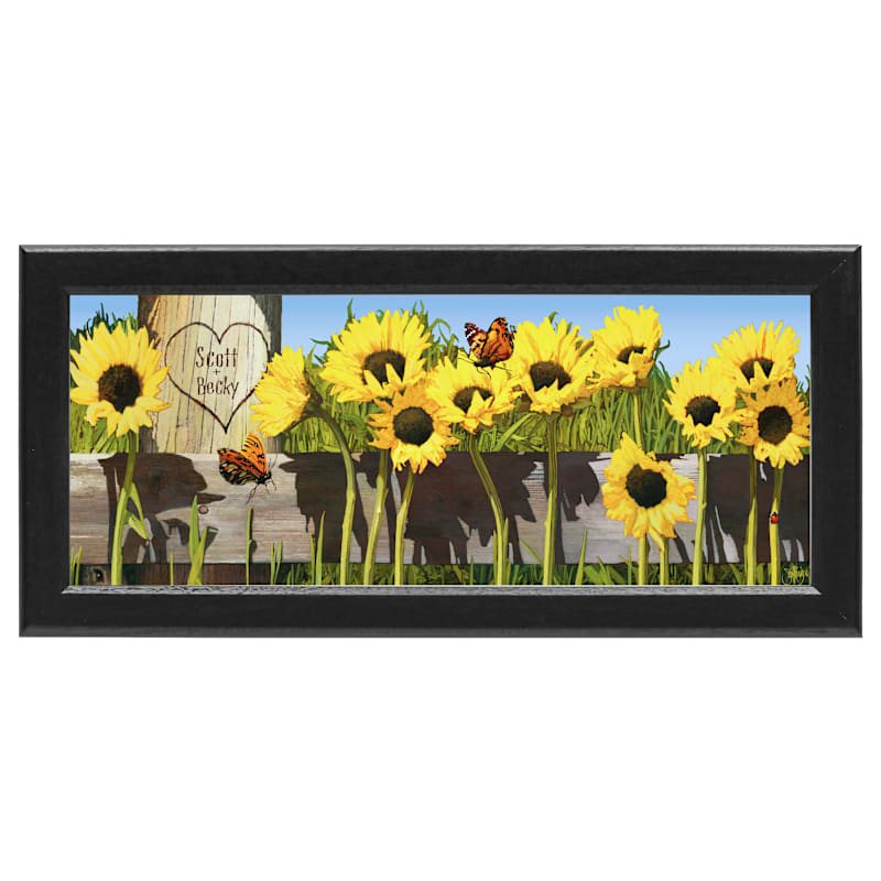 Scott Kennedy Summer Love Framed Personalized Artwork