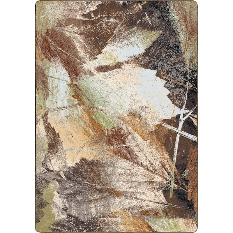 American Dakota Pressed Leaves Area Rug