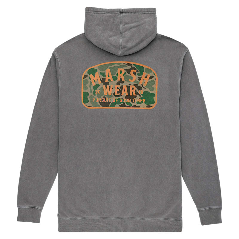 Marsh Wear Alton Camo Hoodie