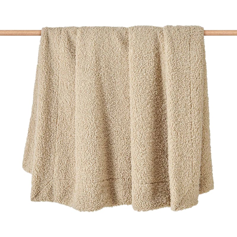 HiEnd Accents Teddy Throw Blanket