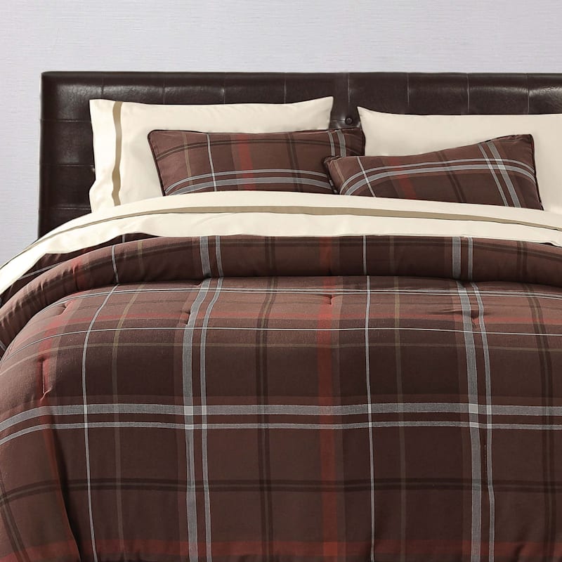 Paseo Road Jackson Plaid Comforter Set