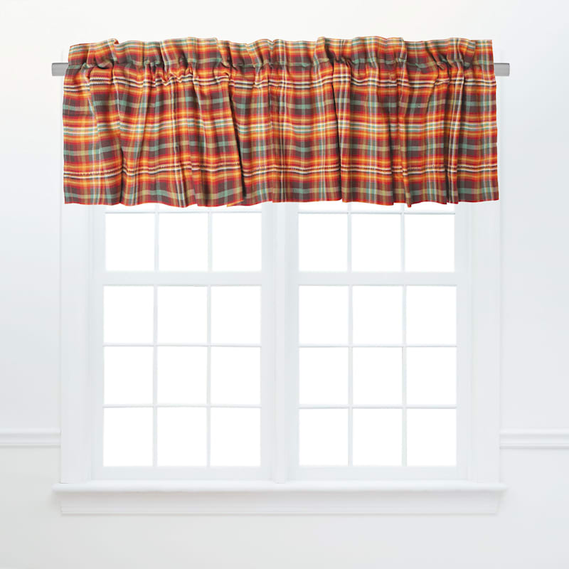 C&F Home Randall Plaid Valance