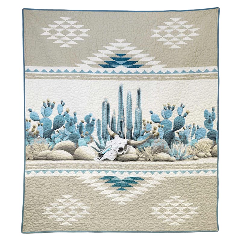 Donna Sharp Cacti Polyester Throw