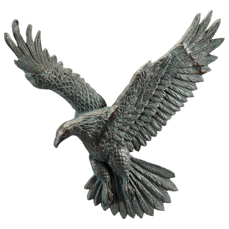 San Pacific International Flying Eagle Wall Plaque
