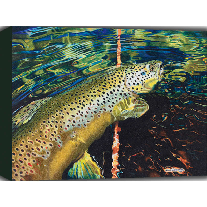 Rocky Mountain Publishing Brown Sugar Canvas Giclée Gallery Wrap by Travis Sylvester