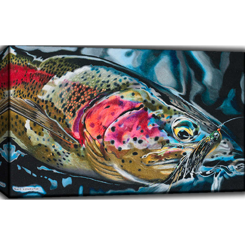Rocky Mountain Publishing Invader Canvas Giclée Gallery Wrap by Travis Sylvester