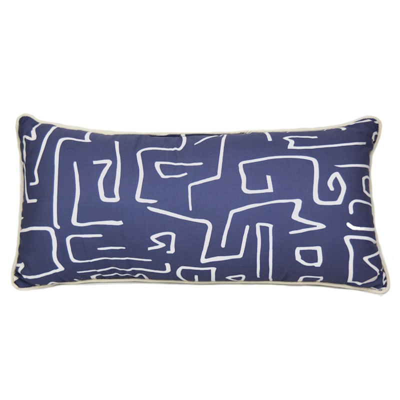 Donna Sharp Windswept Bedding Collection Rectangle Decorative Pillow