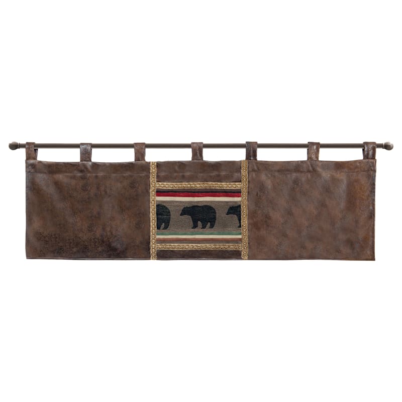 Backwoods Collection Tab Top Valance
