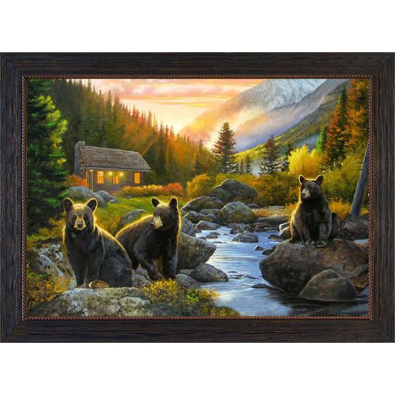 Rocky Mountain Publishing Gloriously Humble Canvas Giclee by Dallen Lambson
