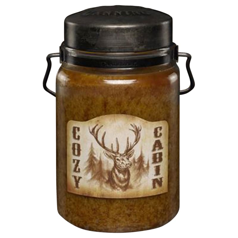McCall's Cozy Cabin Classic Jar Candle