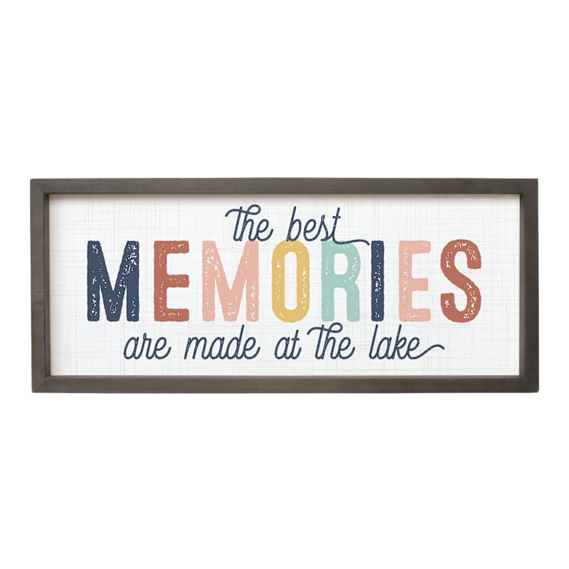 Sincere Surroundings Best Memory Lake Farmhouse Frame