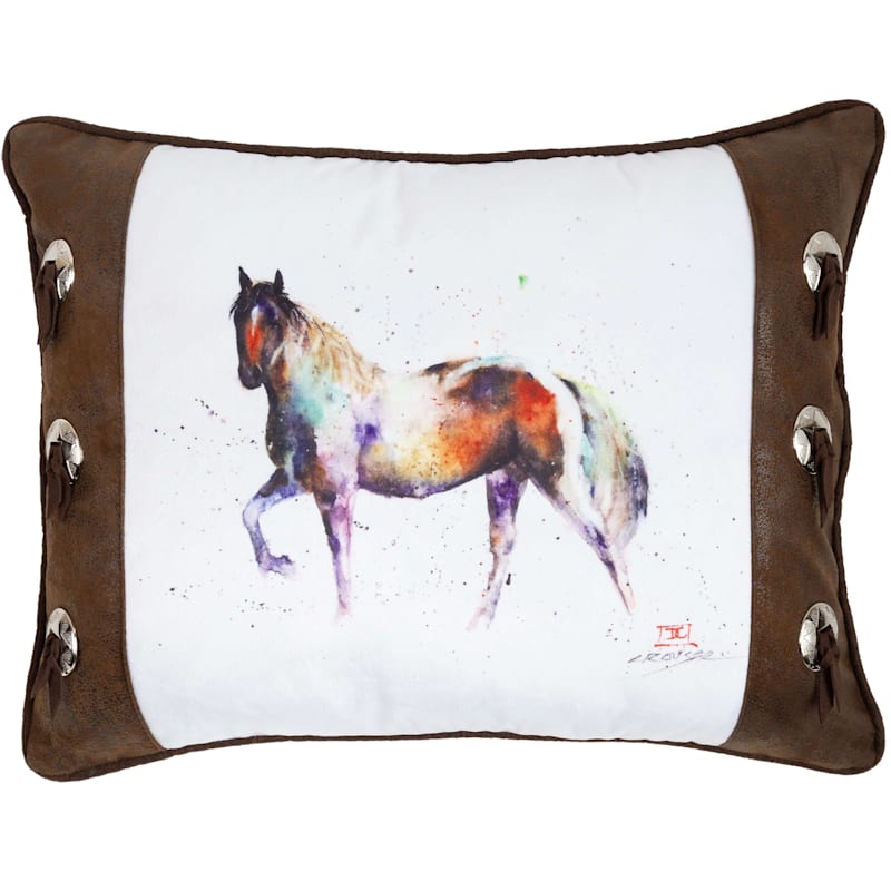 Carstens, Inc. Dean Crouser Steppin' Out Pillow