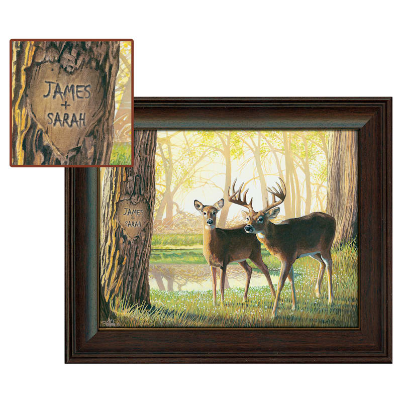 Personalized Framed Artwork by Scott Kennedy