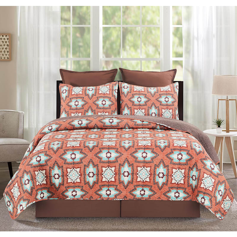 C&F Home Montana Sky Quilt Set