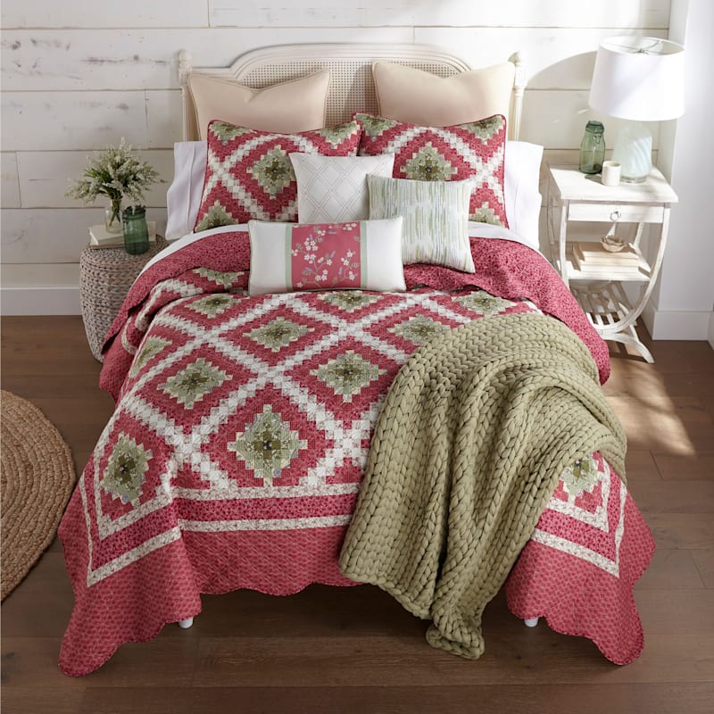 Donna Sharp Sweet Melon Quilt Set