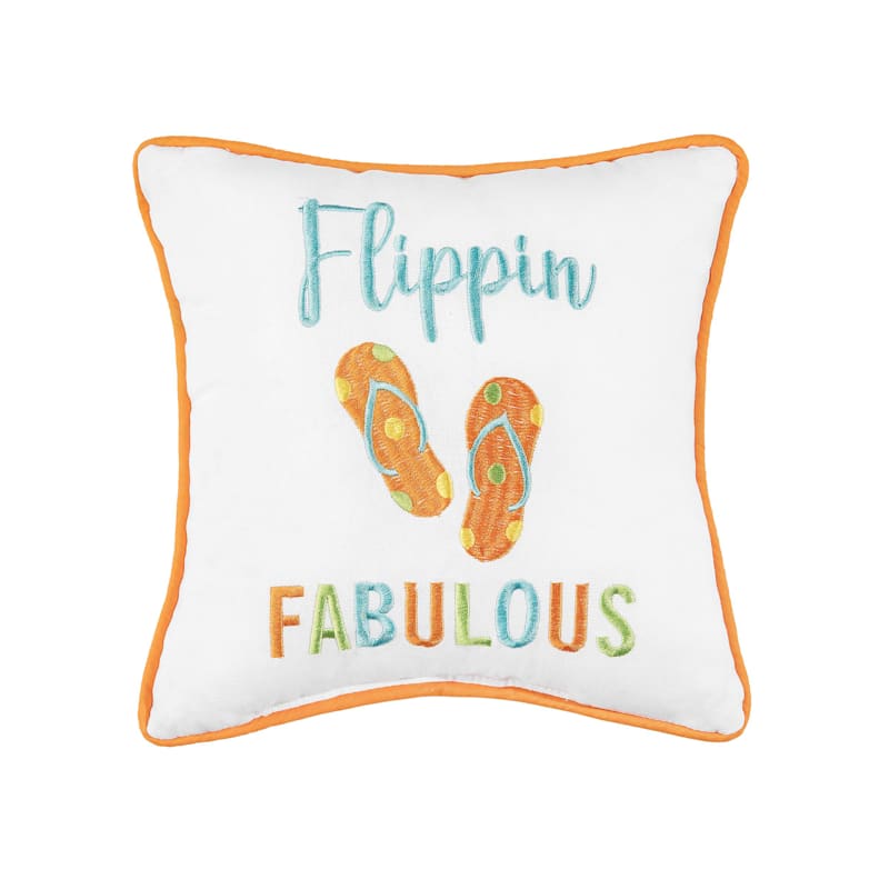 C&F Home Flippin Fabulous Pillow