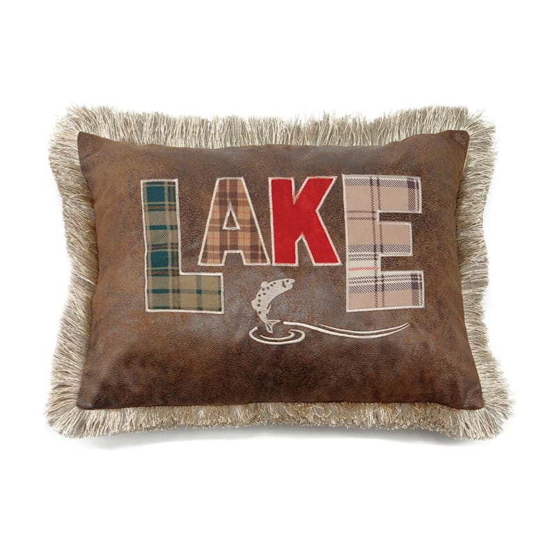 Carstens, Inc. Lake Decorative Accent Pillow