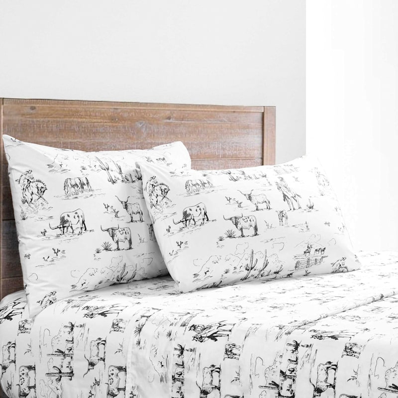 Paseo Road Ranch Life Sheet Set