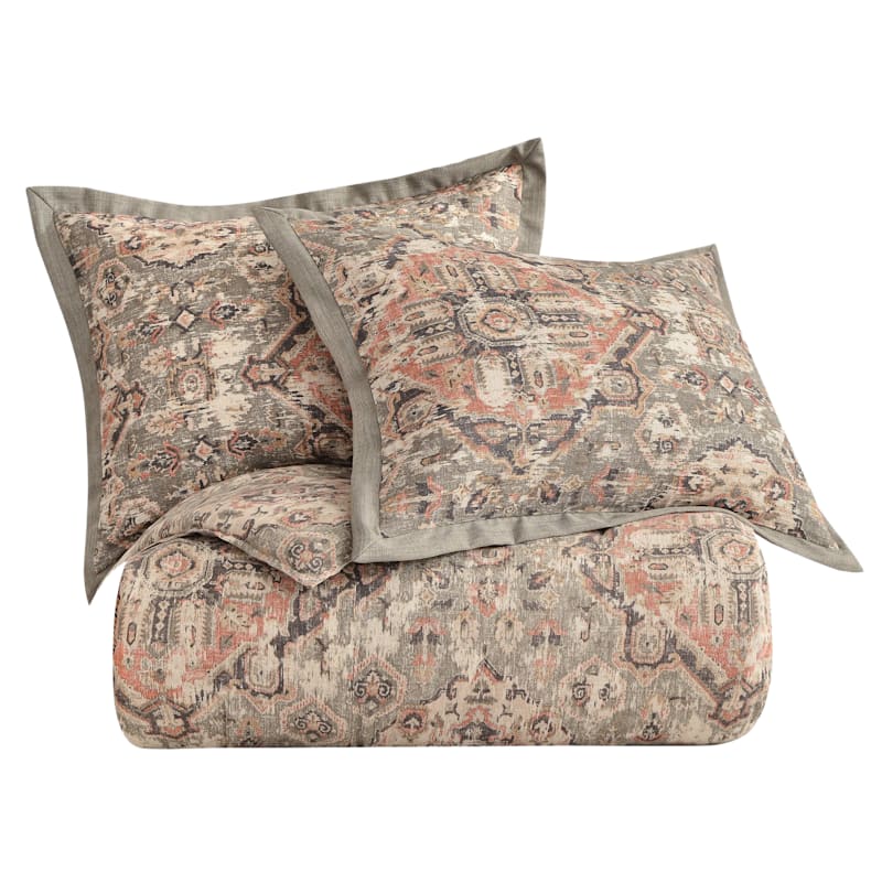 HiEnd Accents Carmen Kilim Comforter Bedding Set