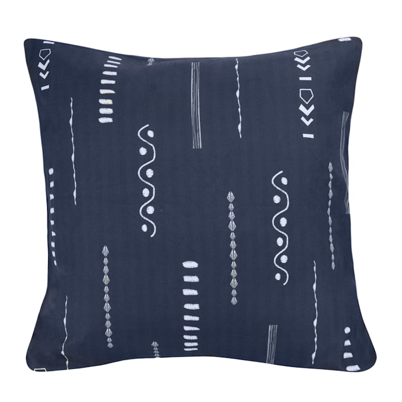 Donna Sharp Tempe Symbols Square Decorative Pillow