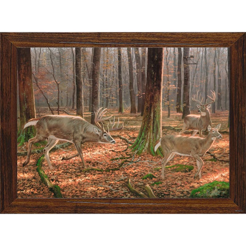 Rocky Mountain Publishing Winners and Losers Framed Canvas Giclee by Dallen Lambson