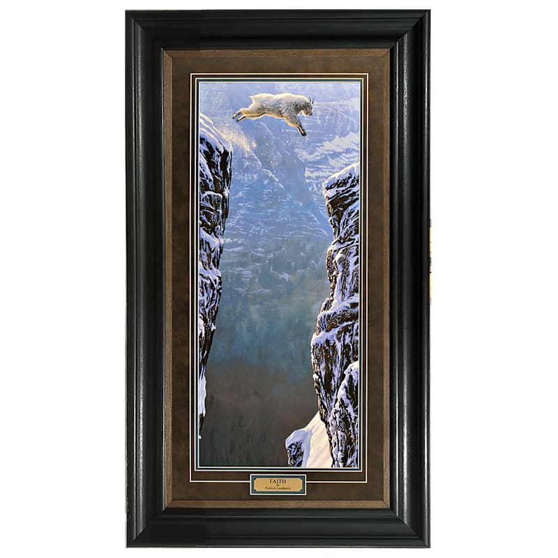 Rocky Mountain Publishing Faith Fine Art Print by Patrick Lundquist