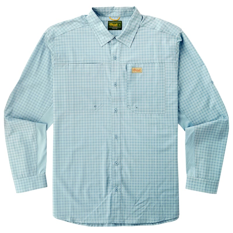 Marsh Wear Lenwood Hagood Long-Sleeve Button-Down Shirt
