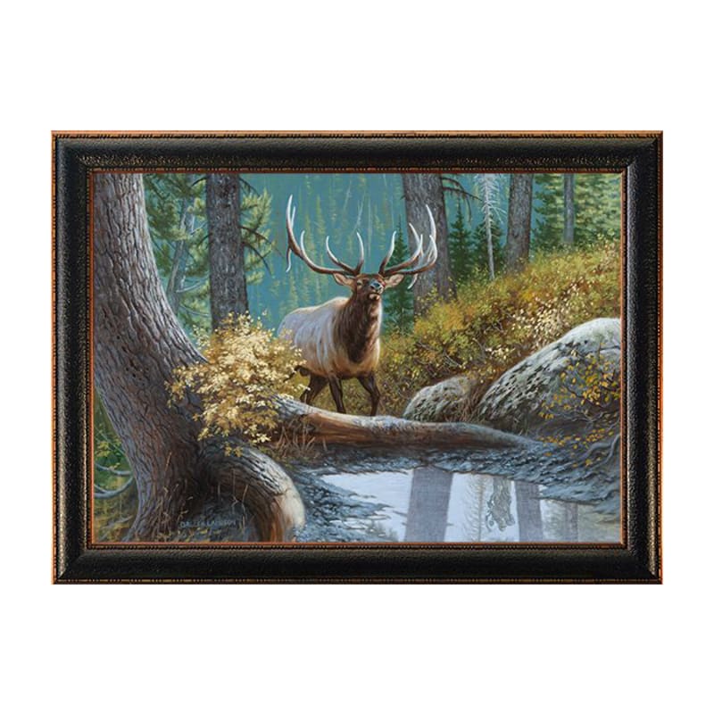 Rocky Mountain Publishing September Encounter Canvas Giclee by Dallen Lambson
